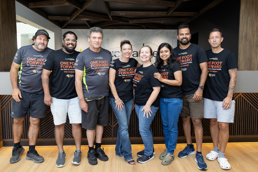 Extraordinary fundraising for mental health
